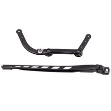 2x Wischerarm Scheibenwischer Set for BMW 5er E60 E61 61617185366 Vorne Rechts