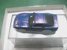 Aurora AFX NEW HO Slot Car Corvette Body  Blue Metal Flake  Painted 