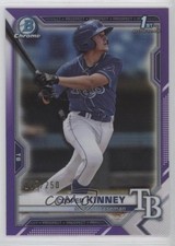 2021 Bowman Draft Chrome Purple Refractor 135/250 Cooper Kinney #BDC-127 yj0