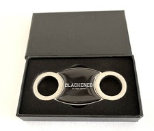 Blackened Metallica Drew Estate guillotine Cigar Cutter not whiskey vinyl sphere