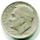 1949-S SILVER ROOSEVELT DIME !! Key Date !! Item A