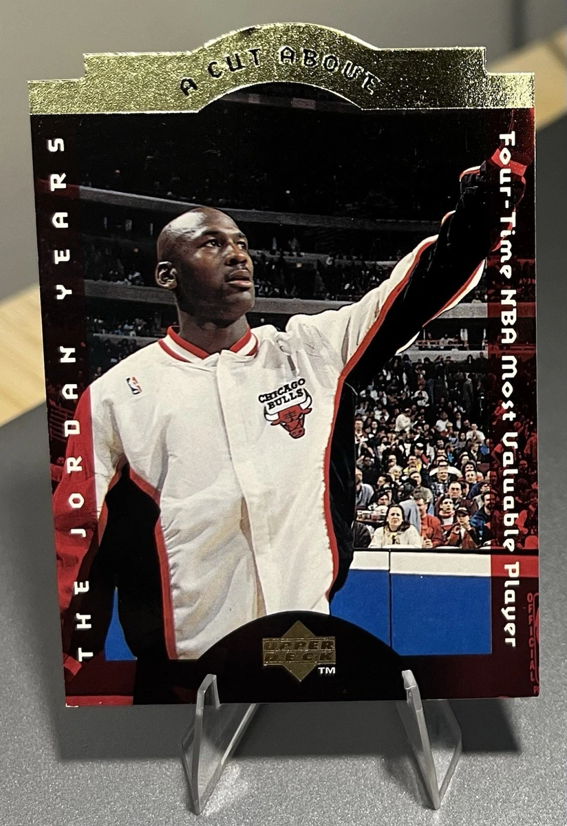 1996-97 Upper Deck Collector's Choice - Michael Jordan #CA7 for