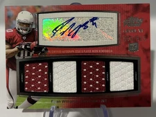 2011 Topps Prime Level VI /515 Ryan Williams #PVI-RW Rookie Auto RC Cardinals