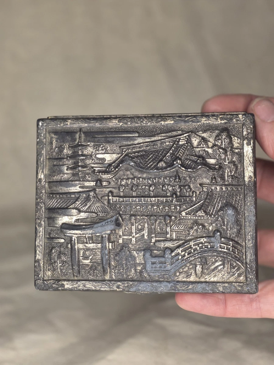 Copper 1900-1940 Antique Japanese Boxes for sale | eBay