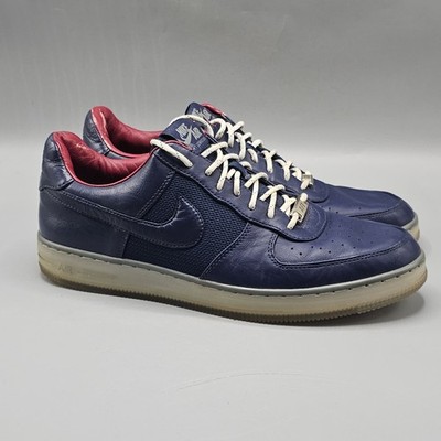 Nike AF1 Downtown Low Air Force One 579962-401 SZ 10.5 Shoes Midnight Navy 2013