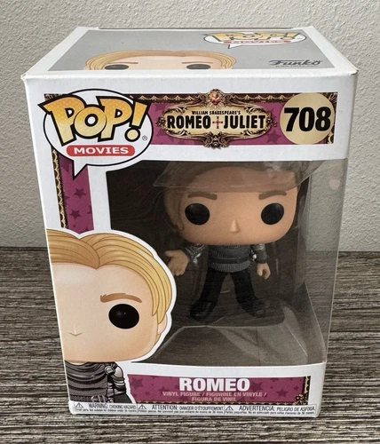 Funko POP! Movies Romeo + Juliet Romeo #708 Vinyl Figure