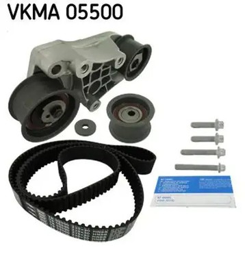 Zahnriemensatz mit abgerundetem Zahnprofil VKMA 05500 SKF für OPEL SAAB