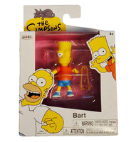 Jakks Pacific The Simpsons Bart + Schleuder Ca. 6 Cm Groß Figur NEU & OVP !