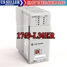 Allen-Bradley 1769-L30ER / A CompactLogix 1MB ENet Controller 1769L30ER NEW!