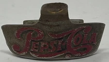 Vintage! Pepsi Cola Starr X Wall Mount Bottle Opener USA Brown Co N. News, VA