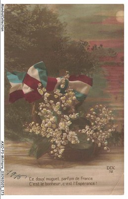 AXOP3 0360 MILITAIRE - Ce Doux Maiglöckchen Parfüm De France - C'Est Le Bonheur