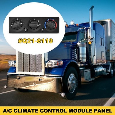 Fit Q21-6119 For Peterbilt Truck A/C Climate Control Module Panel High Quality