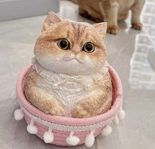 Furry Chubby Cat Kitty Taba Squishy Squeezable Relaxing Relief Fidget Toys