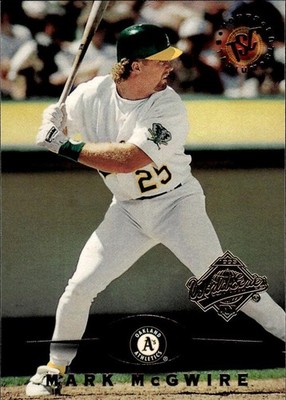 1995 Stadium Club #289 Mark McGwire Super Team World Series
