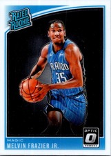 Melvin Frazier Jr. #153 2018-19 Donruss Optic Rookie Orlando Magic