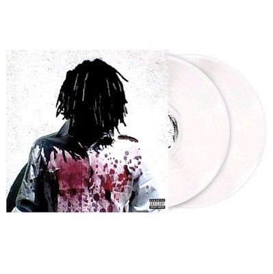 Ken Carson More Chaos White Vinyl 2 LP 