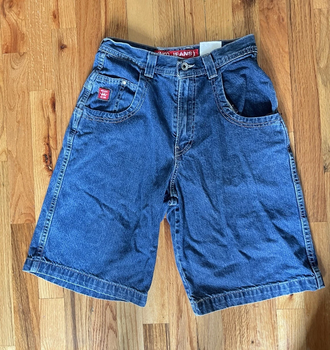JNCO Denim Shorts for Men Blue for sale | eBay