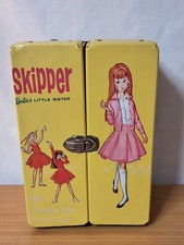 Vintage Barbie's Little Sister Skippers Doll Case