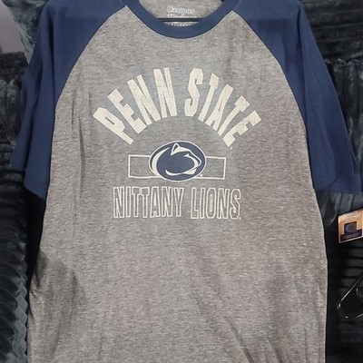 Campus Heritage Collection Penn State Nittany Lions Shirt XL Gray Blue