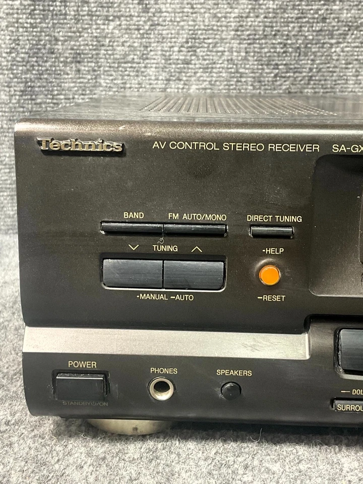Technics SA‑GX390 Stereo Receiver 🎵 Dolby Surround Pro Logic - Image 2 of 4