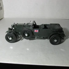 1929 Bently roadster danbury mint