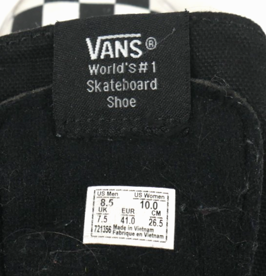 Vans Hi Top Sneakers Sk8-Hi Plaid Checkered Platform Shoes US Men