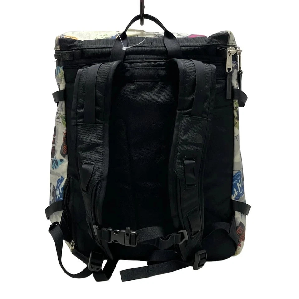 Auth THE NORTH FACE BC Fuse Box NM81630 Light gray Black Multi PVC Nylon - - Image 3 of 4