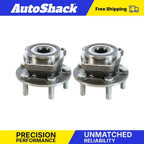 Front Wheel Hub Bearings Pair 2 for Subaru Forester Impreza XV Crosstrek WRX