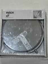 IKEA FR CK Wall Mount Mirror Extendable Magnifying Makeup Shaving Stainless NEW