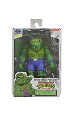 NECA Teenage Mutant Ninja Turtles Archie Comics Stump Wrestling Leatherhead 7 S