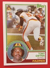 Top 10 Tony Gwynn Baseball Cards 16