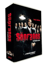 The Sopranos: The Complete Series Seasons 1-6 (DVD 30-Disc Box Set )Region 1 NEW