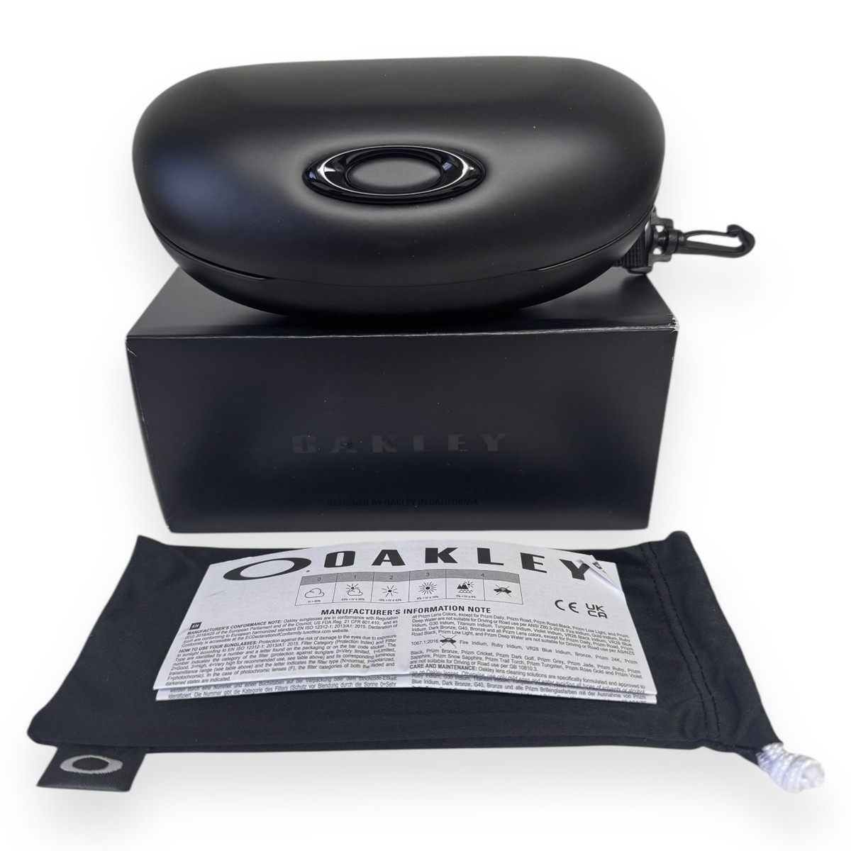 Oakley Sutro TI Sunglasses OO6013-01 Matte Gunmetal Titanium Prizm