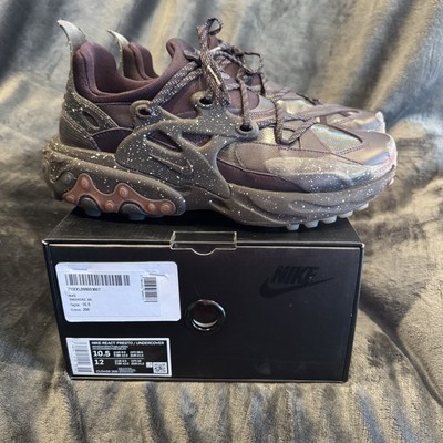 Size 10.5 - Nike Undercover x React Presto Mahogany W/ Box VNDS
