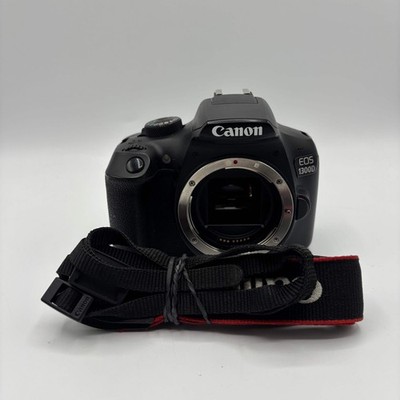 Canon EOS 1300D 18.0MP Digital SLR DSLR Camera Body Only