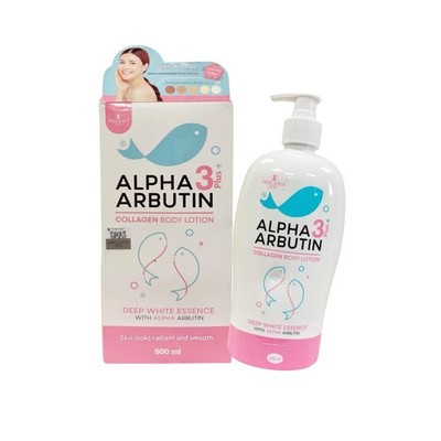 PRECIOUS SKIN Alpha 3 Arbutin + Collagen Body Lotion 500ml   Moisturizes & Glows