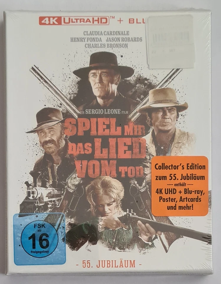 Spiel mir das Lied vom Tod - 4K UHD COLLECTOR'S EDITION inkl. Austausch BluRay - Bild 2 von 4