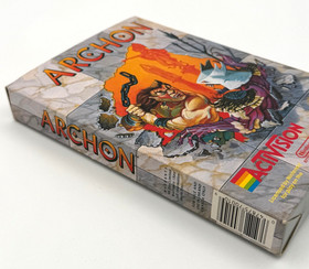 Retro 1984 "Archon" Nintendo NES - Complete In Box MINT box w/manual & poster
