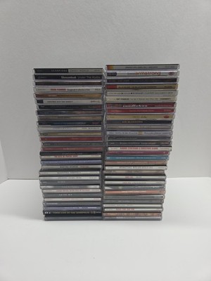 60 Music CDs - Wholesale Job Lot With Artwork R&B Rock Country Mixed Genre L4