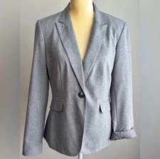 John Meyer Collection Blazer 10 Silver Career Jacket
