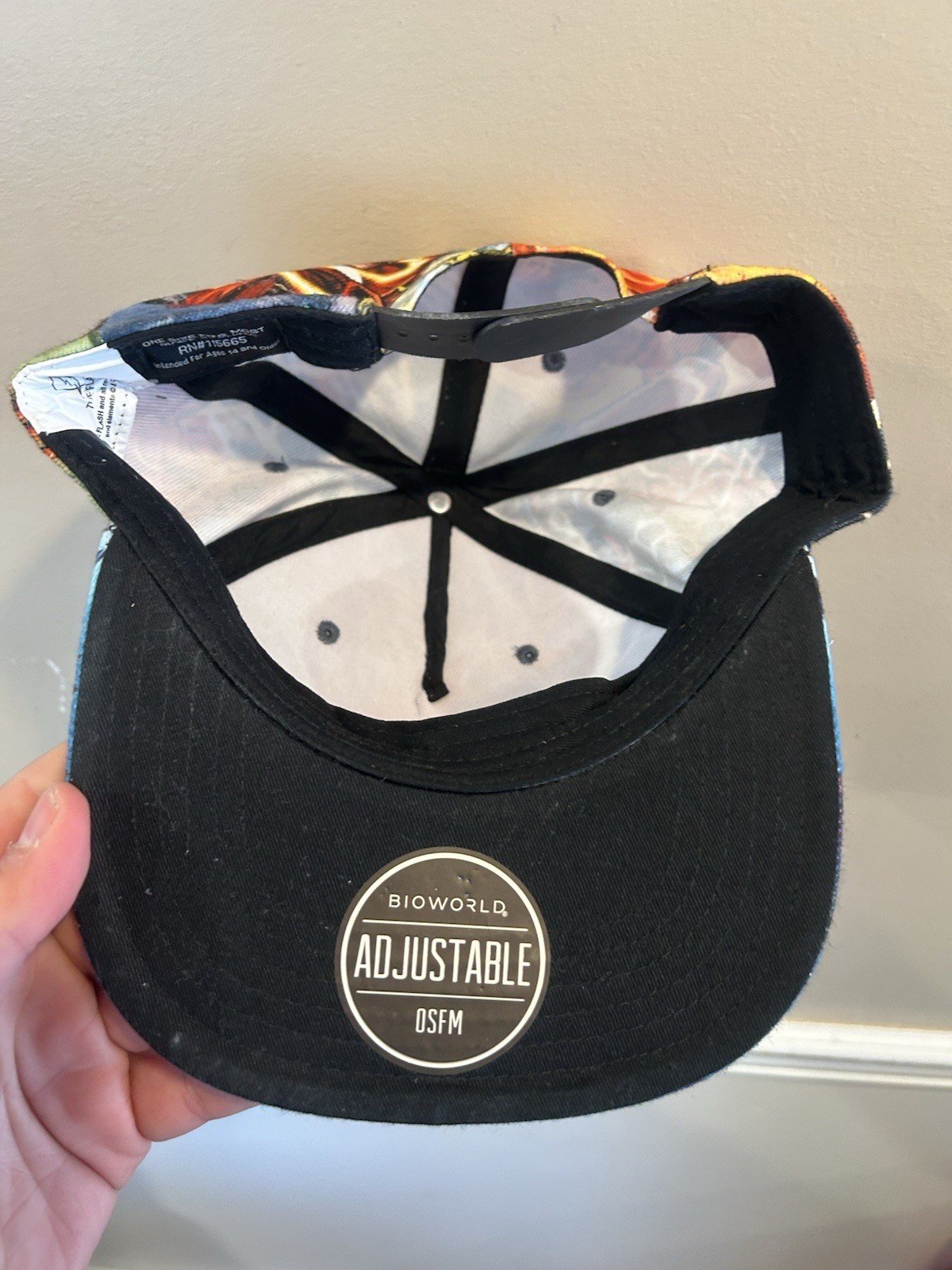 Flash DC Comics Snapback Hat Multicolor Adjustable - image 8