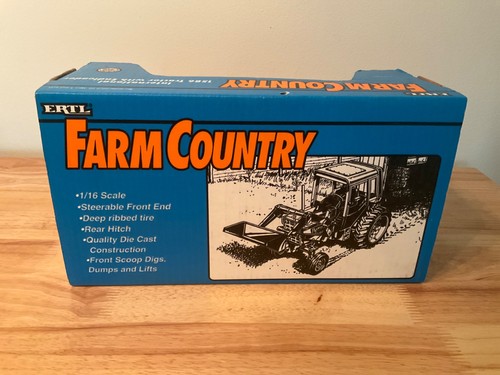 Vintage Ertl International 1586 Tractor with Endloader #416 Still In Box. 1/16 - Picture 6 of 8