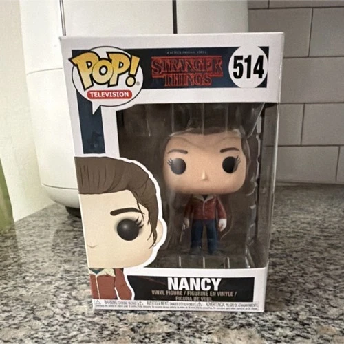 Funko Pop! Television Stranger Things Nancy Wheeler Vinyl Figure #514