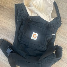 Ergobaby Original Collection Baby Carrier - Black Camel BC6CANL