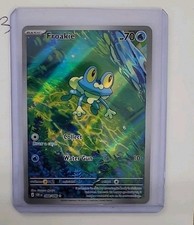 Pokémon Froakie 88/86 Mega Evolution Illustration Rare Chaos Rising NM 