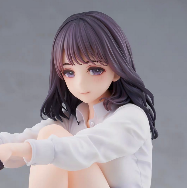 No Box Anime Wind Blown After Class 1/6 Scale Ver. PVC Figure