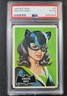 1966 Batman Sinister Smile #27 PSA 4 VG-EX Catwoman Card