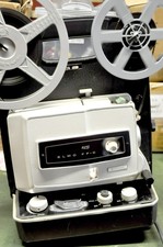 ILFORD ELMO FP-C Brilliant  Dual 8 CINE PROJECTOR c.1960's