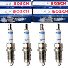 4x Bosch Zündkerzen FR7HC Für VW POLO GOLF FOX SEAT IBIZA SKODA FABIA 024223656
