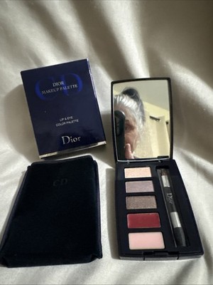 Dior Lip & Eye Color Palette (3) Eyeshadows~ (2) Lip Gloss  Lipstick